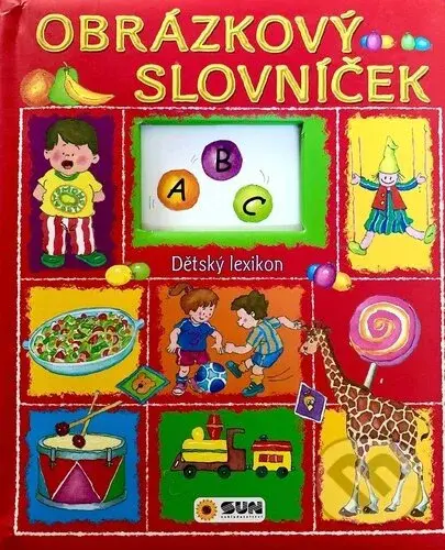 Obrázkový slovníček - Dětský lexikon - kniha z kategorie Naučné knihy