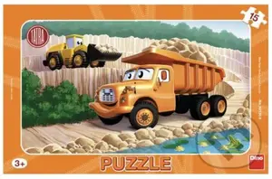 Puzzle Tatra (deskové puzzle) - puzzle z kategorie 15 - 60 dílků
