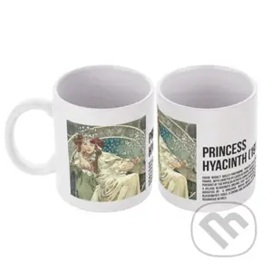 Hrnek Alfons Mucha (válcový)