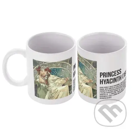 Hrnek Alfons Mucha (válcový)