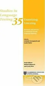 Examining Listening: Paperback - Ardeshir Geranpayeh - kniha z kategorie Jazykové učebnice a slovníky