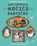 Nové srandičky kočičí partičky - Agniezska Stelmaszyk, Marta Kurczewska (ilustrátor) - kniha z kategorie Beletrie pro děti