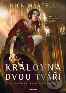 Královna dvou tváří - Nick Martell - kniha z kategorie Fantasy