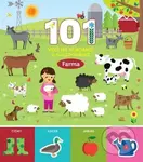 101 vecí na hľadanie a nalepovanie - Farma