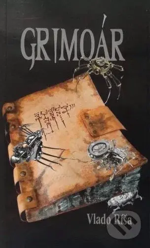 Grimoár - Vlado Ríša - kniha z kategorie Sci-fi