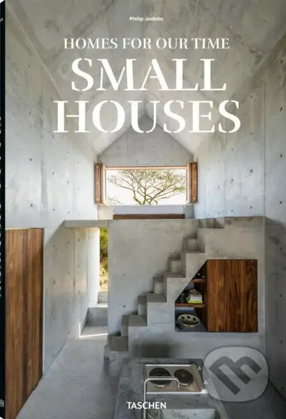 Small Houses - Philip Jodidio - kniha z kategorie Architektura
