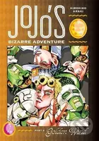 JoJo's Bizarre Adventure: Part 5 - Golden Wind - Hirohiko Araki - kniha z kategorie Komiksy