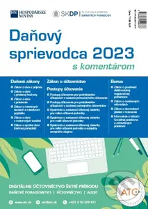 Daňový sprievodca 2023 (s komentárom) - kniha z kategorie Daně