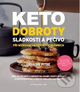 Keto dobroty (Sladkosti a pečivo při nízkosacharidových režimech) - kniha z kategorie Diety a zdravá výživa