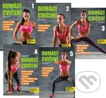 Domácí cvičení 1-5 (komplet) - Stanislava Holomková, Kamila Štreitová - kniha z kategorie Individuální sporty