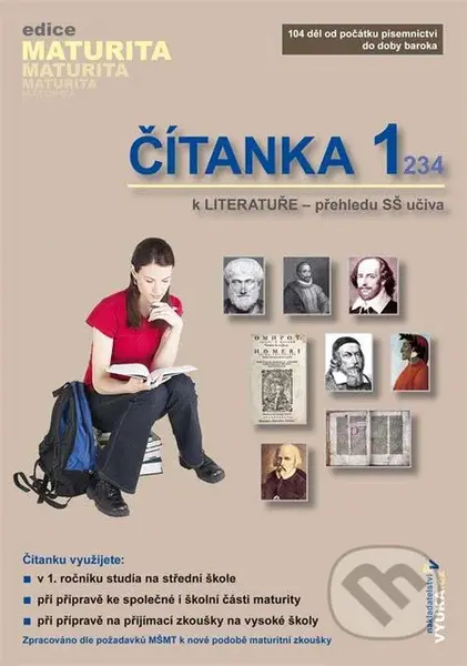 Čítanka k literatuře 1 (přehled SŠ učiva) - Otakar Slanař - kniha z kategorie Gymnázia