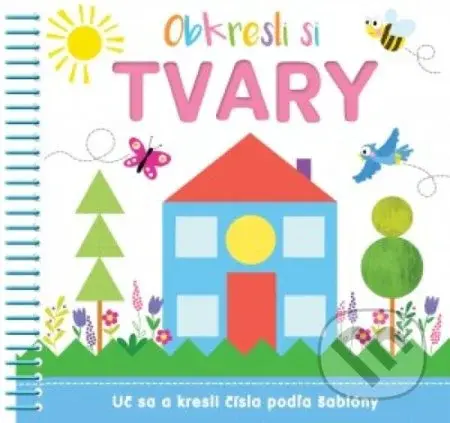 Obkresli si – Tvary - kniha z kategorie Naučné knihy