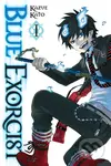 Blue Exorcist 1 - Kazue Kato - kniha z kategorie Komiksy