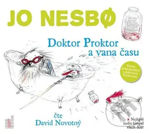 Doktor Proktor a vana času (CD mp3) - Jo Nesbo - audiokniha z kategorie Pro děti