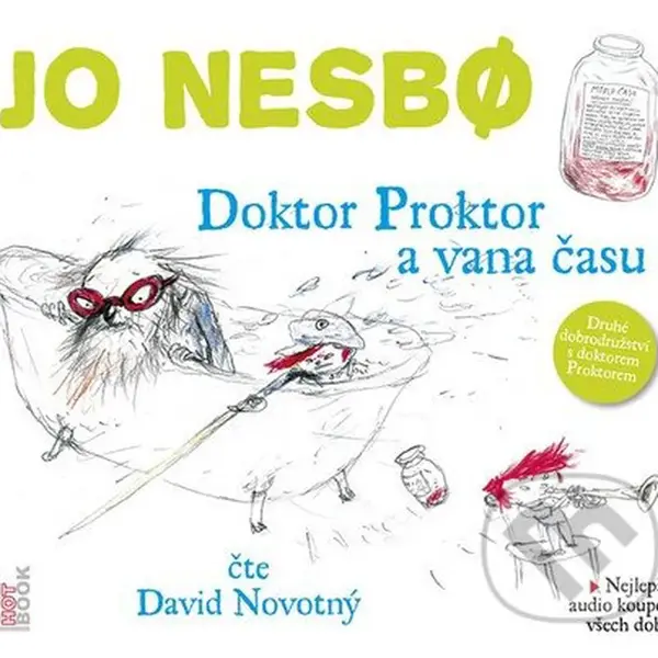 Doktor Proktor a vana času (CD mp3) - Jo Nesbo - audiokniha z kategorie Pro děti