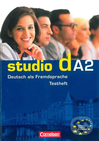 Studio d - A2 Deutsch als Fremdsprache: Testheft mit Audio CD - kniha z kategorie Jazykové učebnice a slovníky