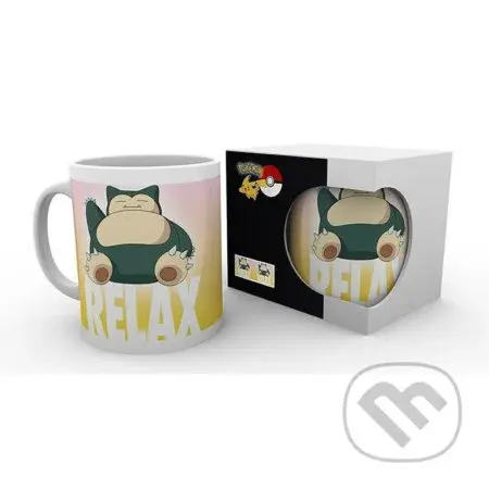 Pokémon: keramický hrnček - Snorlax