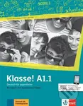 Klasse! A1.1 - Kursbuch + online MP3 - kniha z kategorie Jazykové učebnice a slovníky