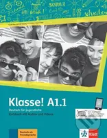 Klasse! A1.1 - Kursbuch + online MP3 - kniha z kategorie Jazykové učebnice a slovníky