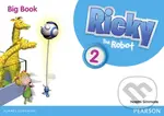 Ricky The Robot 2: Big Book - Naomi Simmons - kniha z kategorie Jazykové učebnice a slovníky