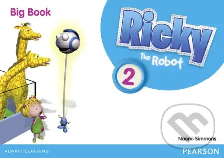 Ricky The Robot 2: Big Book - Naomi Simmons - kniha z kategorie Jazykové učebnice a slovníky