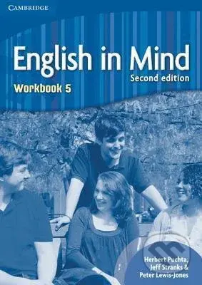 English in Mind 5 (Workbook) - Herbert Puchta, Jeff Stranks, Peter Lewis-Jones - kniha z kategorie Jazykové učebnice a slovníky
