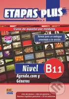 Etapas Plus - B1.1: Libro del alumno - kniha z kategorie Jazykové učebnice a slovníky