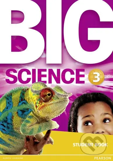 Big Science 3: Students´ Book - kniha z kategorie Jazykové učebnice a slovníky