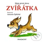 Moje první slova: Zvířatka - Antonín Šplíchal (ilustrátor) - kniha z kategorie Pro děti
