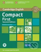 Compact First 2nd Edition: Workbook with Answers with Audio CD - kniha z kategorie Jazykové učebnice a slovníky