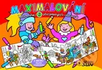 Maximalování - Namaluj 6 ohromných obrazů - kniha z kategorie Omalovánky
