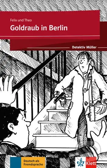 Goldraub in Berlin - kniha z kategorie Jazykové učebnice a slovníky
