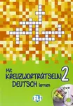Mit Kreuzworträtseln Deutsch Lernen Band 1: Anfänger + interaktive CDRom - kniha z kategorie Jazykové učebnice a slovníky
