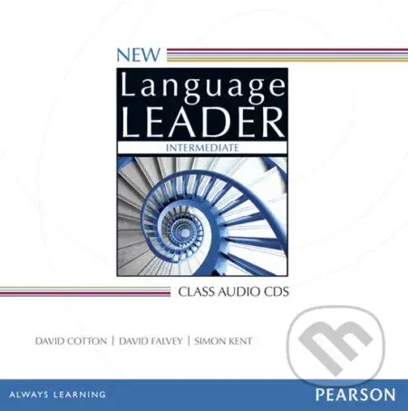 New Language Leader Intermediate: Class CD (2 CDs) - audiokniha z kategorie Jazykové učebnice a slovníky