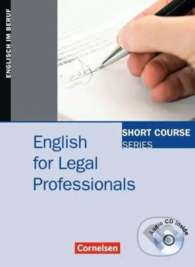 English for Legal Professionals + audio CD - Andrew Frost - kniha z kategorie Jazykové učebnice a slovníky