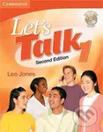 Let's Talk Students Book 1 with Self-Study Audio CD - kniha z kategorie Jazykové učebnice a slovníky