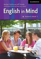 English in Mind 3: Student's Book - Herbert Puchta, Jeff Stranks, Richard Carter, Peter Lewis-Jones - kniha z kategorie Jazykové učebnice a slovníky