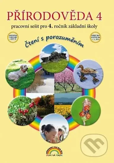 Přírodověda 4 – pracovní sešit pro 4. ročník ZŠ (Čtení s porozuměním) - kniha z kategorie 1. stupeň