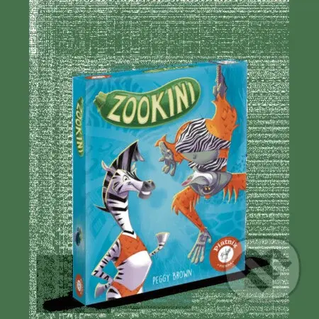 Zookini - Peggy Brown - hra z kategorie Party hry