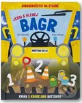 Jezdi a hledej - Bagr (Počítání do 10) - kniha z kategorie Naučné knihy