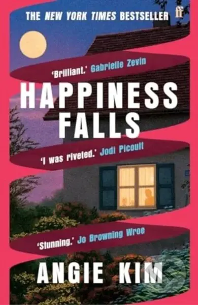 Happiness Falls - Angie Kim - kniha z kategorie Thrillery