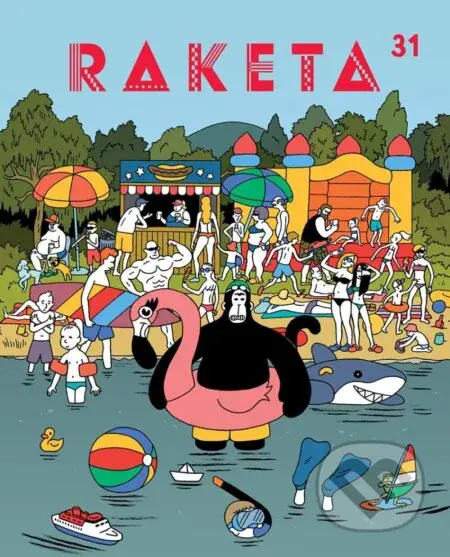 Raketa 31 - Sport v plavkách - kniha z kategorie Naučné knihy