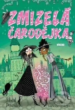 Zmizelá čarodějka - Sibéal Pounder - kniha z kategorie Fantasy