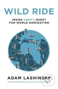 Wild Ride - Adam Lashinsky - kniha z kategorie Automobily a doprava