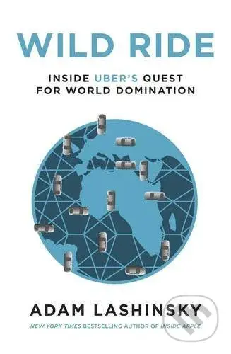 Wild Ride - Adam Lashinsky - kniha z kategorie Automobily a doprava