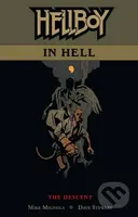 Hellboy In Hell (Volume 1) (The Descent) - Mike Mignola (ilustrácie) - kniha z kategorie Komiksy