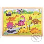 Dinosauři - puzzle z kategorie Stavebnice