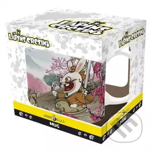 Raving Rabbids keramický hrnček 320 ml - Print