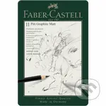 Grafitová ceruzka Faber-Castell Pitt Graphite Matt - súprava 11 ks