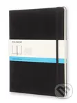 Moleskine - čierny zápisník (veľký, bodkovaný)